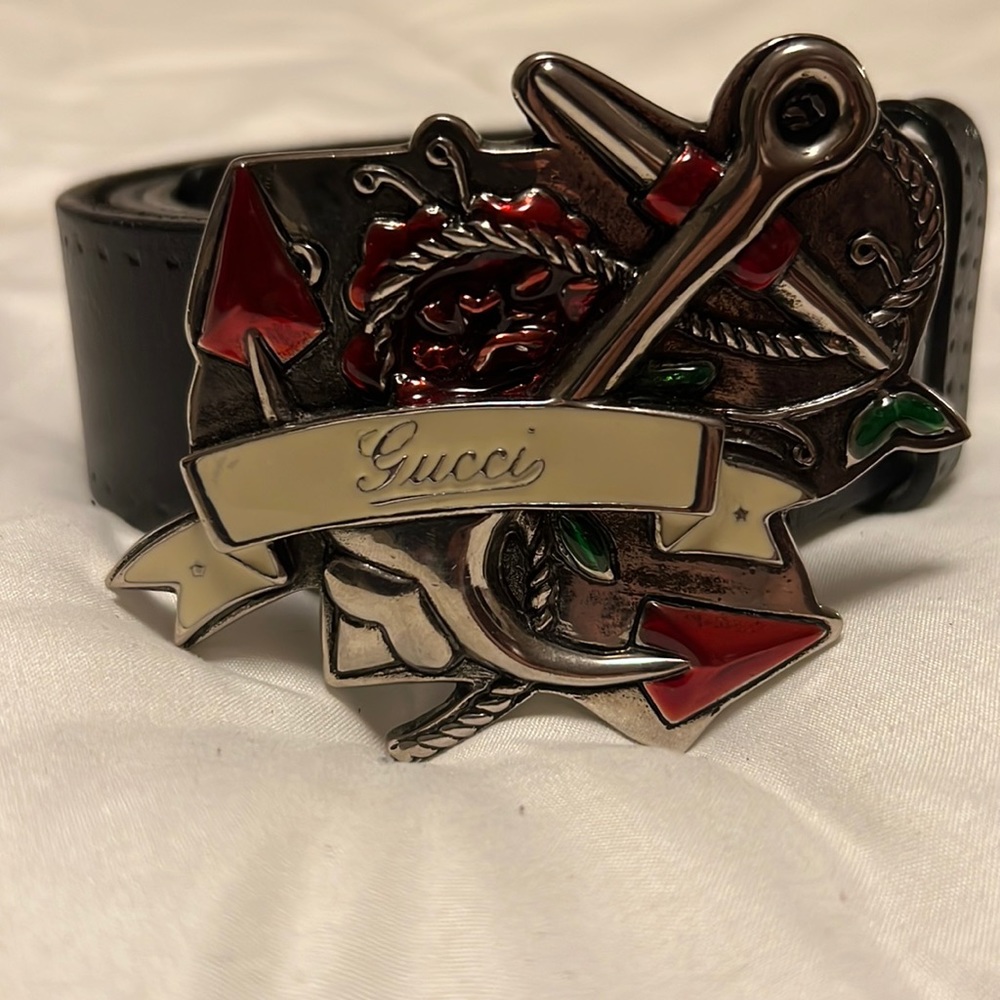 Gucci belt like new